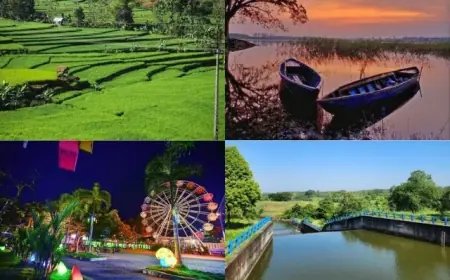 Cocok untuk Liburan Keluarga, Ini 10 Destinasi Wisata Menarik di Madiun