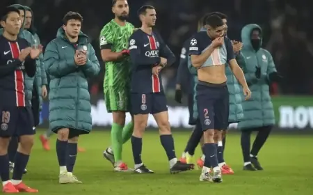 PSG Tumbang di Kandang Sendiri, Kalah 1-2 dari Atletico Madrid di Liga Champions