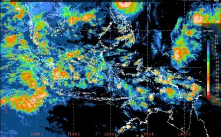 BMKG Peringatkan Potensi Cuaca Ekstrem dan Bencana Hidrometeorologi, Masyarakat Diminta Waspada