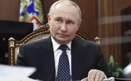 Putin Enggan Ucapkan Selamat atas Kemenangan Trump di Pilpres AS