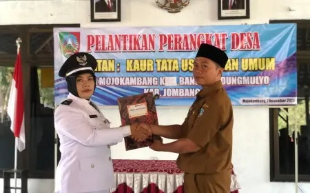 Kades Mojokambang Tegaskan Perangkat Desa tidak Boleh Sombong