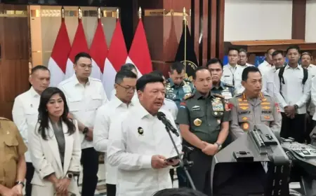 Budi Gunawan Sebut Makan Bergizi Gratis Dapat Tingkatkan IQ Anak hingga 15 Poin