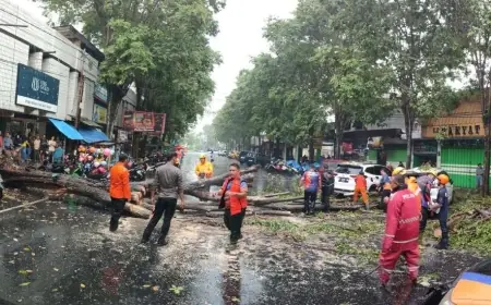 Hadapi Cuaca Ekstrem dan Bencana Hidrometeorologi, Ini Langkah dan Imbauan BPBD Bondowoso