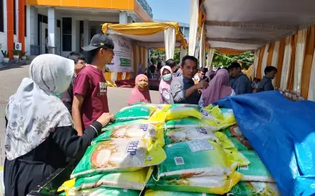 Digelar 3 Hari, Animo Pasar Murah RSUD Karsa Husada Tetap Tinggi