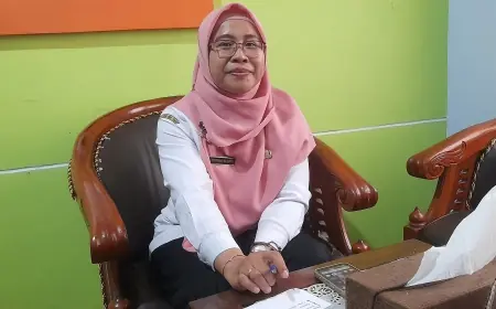 Kabid Linjam Dinsos Nganjuk Jelaskan Bantuan untuk Lansia di LKS LU