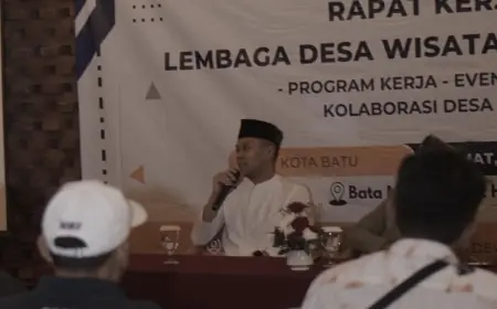 Paslon GURU Tegas Kembangkan Potensi Wisata Kota Batu dalam Visi Sejuk
