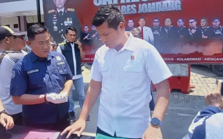 Polres Jombang Buru Perampok Bersajam di Dua Minimarket, Identitas Sudah Terungkap