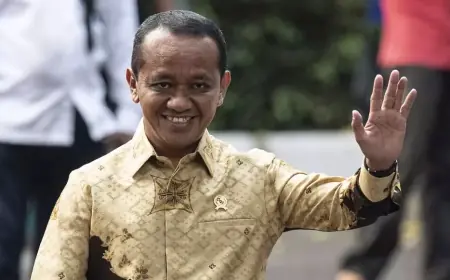 Bahlil Lahadalia Bantah Isu Jokowi Gabung ke Partai Golkar