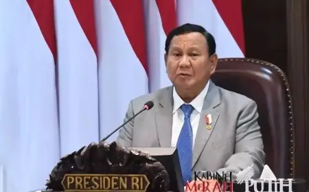 Presiden Prabowo Subianto Bentuk Badan Teknologi dan Intelijen Keuangan di Kemenkeu