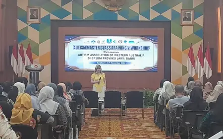 Kerja Sama Internasional, Australia Barat dan Jatim Majukan Layanan Autisme