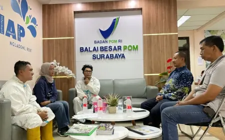 BPOM Surabaya Diduga 'Mandul' Tindak Lanjuti Aduan Mikroplastik Kosmetik dari ECOTON
