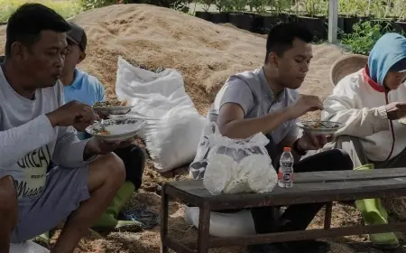 Paslon GURU Masih Fokus Blusukan Menjelang Debat Kedua Pilkada Kota Batu