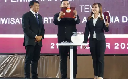 KPU Ubah Durasi Pemaparan dan Jumlah Penonton di Debat Kedua Pilkada Kota Batu