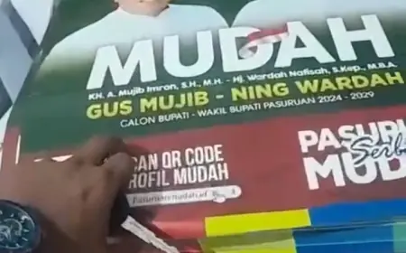 Viralnya Video Brosur Kampanye Bercampur Paslon Lain, Suryono Pane: Sangat Merugikan Paslon Rubih