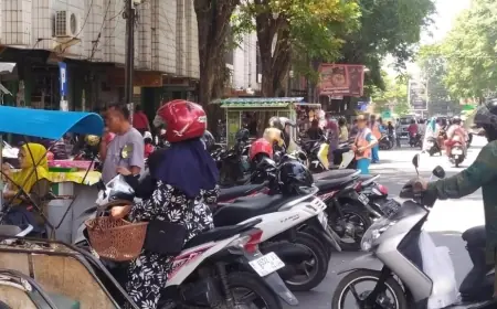 Di Bondowoso, PAD Parkir Berlangganan dan Tepi Jalan Terus Meningkat