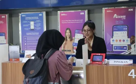 Yuk Buruan! Tiket KA Untuk Libur Natal dan Tahun Baru 2025 sudah Bisa Dipesan.