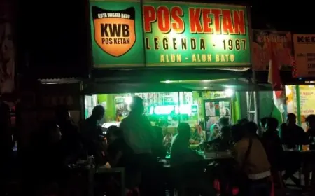 Kuliner Malam Terbaik di Batu, 10 Tempat Makan yang Bikin Ketagihan