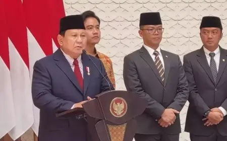 Prabowo Serukan Kabinet Merah Putih Bersih dari Politik Kotor, Ini Instruksinya sebelum ke Luar Negeri
