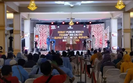 Paslon Bagus akan Bentuk Desa Digital dengan Konsep Society 5.0