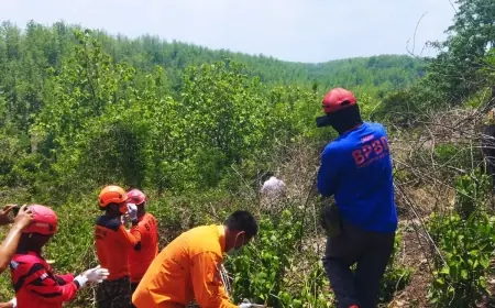 Penemuan Mayat Mr. X Tanpa Busana di Hutan Nganjuk Gegerkan Warga
