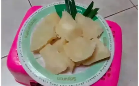 Trik Cepat dan Mudah Merebus Singkong Tanpa Presto, Hasilnya Empuk dan Gurih