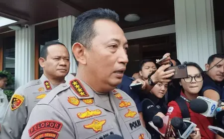 Kapolri Tegaskan Komitmennya Dukung Asta Cita dan Indonesia Emas 2045