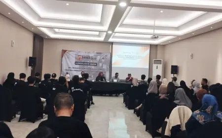 Perkuat Pengawasan Pilkada 2024, Bawaslu RI Konsolidasi Bersama Media Massa di Kota Malang