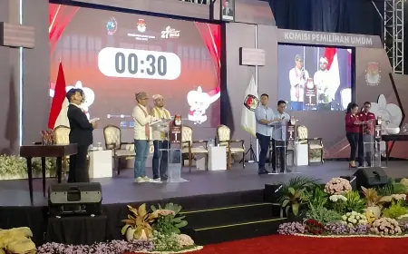 Panelis Debat Publik Kedua Pilkada Batu Berubah, Sesuaikan Tema Debat