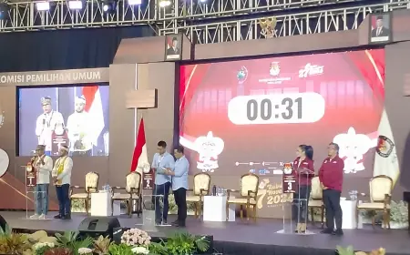 Panelis Nilai Debat Kedua, Cakada Lebih Aktif dan Cukup Menguasai Materi