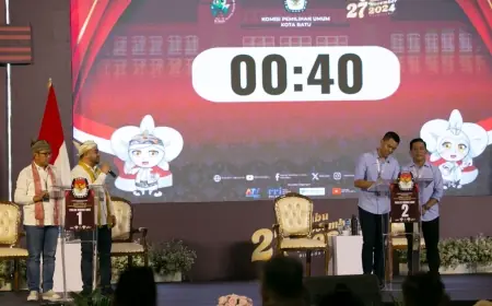 Paslon NH Hadapi Debat Kedua dengan Tenang dan Tajam