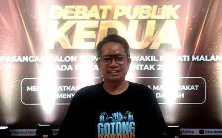 KPU Kabupaten Malang Sebut Surat Suara Pilgub Rusak dan Pengajuan Pindah Memilih Terus Bertambah