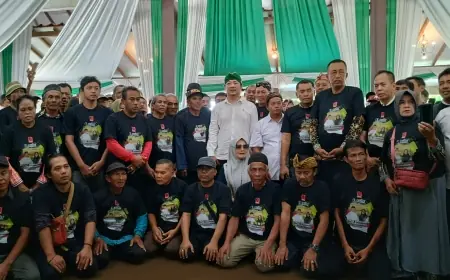 Program Dinilai Pro Rakyat, Relawan Projo Dukung Deny - Mudawamah di Pilbup Kediri