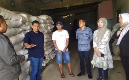 Ternyata Stok Pupuk Bersubsidi di Desa Bukor Bondowoso Melimpah