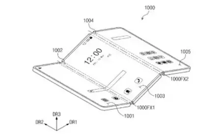 Samsung Daftarkan Paten Ponsel Lipat Tiga, Siap Saingi Huawei pada 2025