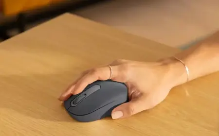 Logitech Luncurkan M196, Mouse Bluetooth Nirkabel Hemat dan Ramah Lingkungan