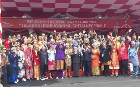 Pesan Pjs Kota Surabaya di Hari Pahlawan: Kita Berjuang Melawan Kemiskinan dan Kebodohan