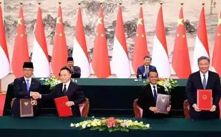 China Danai Makan Bergizi Gratis, Hasil Pertemuan Prabowo dengan Xi Jinping