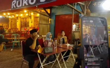 Siap Wadahi Kawula Muda, Paslon MuRah Gelar Diskusi Publik dengan Generasi Z Jombang