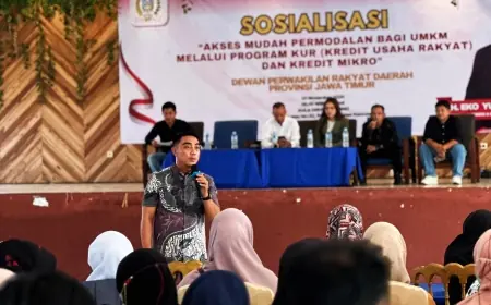 Anggota Komisi A DPRD Jatim Dorong UMKM di Jember Semakin Berkembang