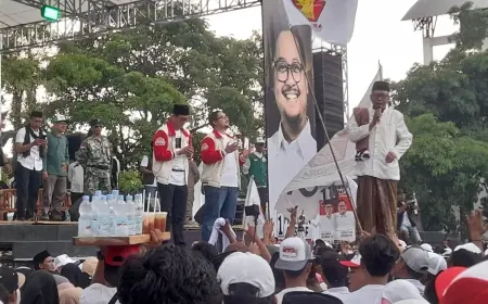 Pilkada Nganjuk, Muhibbin Aushaf Disandingkan dengan Sosok Mbah Hasyim Asy’ari dan Bung Tomo