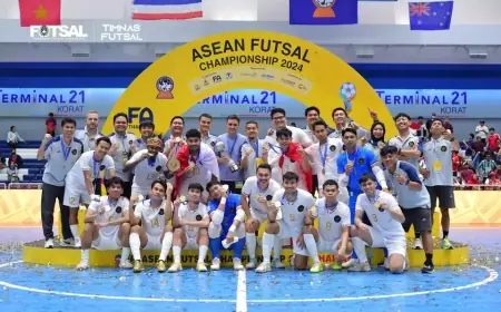 Timnas Futsal Indonesia Raih Juara Piala AFF 2024, Penantian Panjang 14 Tahun