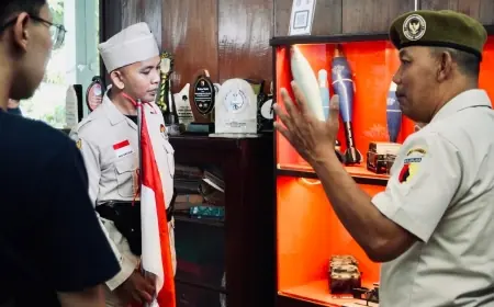 Peringati Hari Pahlawan, Hotel Grand Mercure Malang Kunjungi Museum Brawijaya