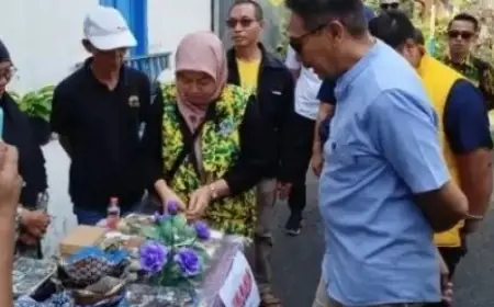 Cawalkot Malang Wahyu Hidayat Perkuat UMKM dengan Buka Akses Permodalan