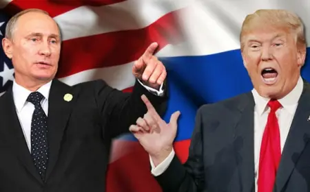 Trump dan Putin Bahas Ukraina, Zelensky dan Biden Cemas