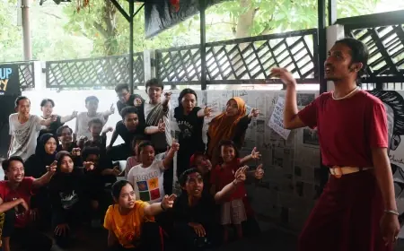 Sanggar Lidi Persembahkan "Grafito": Drama Klasik yang Hidupkan Cinta di Tengah Perbedaan