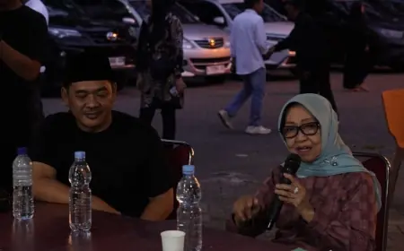 Pasangan Mundjidah-Sumrambah Siap Fasilitasi Pengembangan Konten Kreator di Jombang