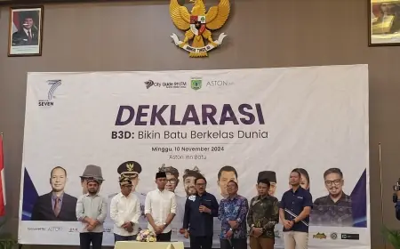 Dua Paslon Pilkada Batu Kompak Deklarasikan "Bikin Batu Berkelas Dunia"