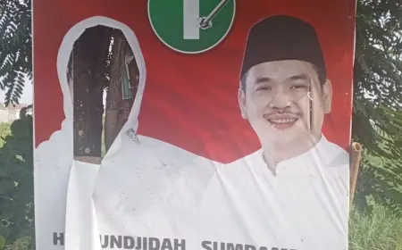 Pilkada Jombang 2024 Diwarnai Perusakan APK Paslon Nomor Urut 1
