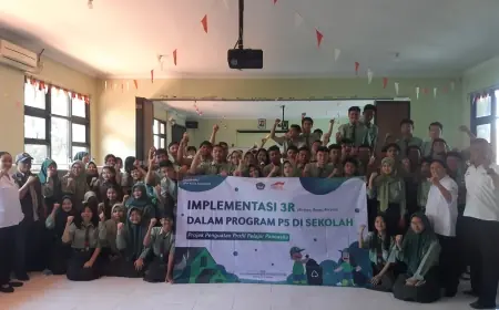 Gandeng HPAI Surabaya, SMAN 17 Surabaya Tanamkan Kesadaran Lingkungan lewat Kegiatan P5