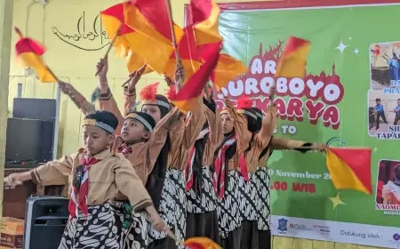 Momentum Hari Pahlawan, SD DUMAS Surabaya Berdayakan Potensi Anak Marginal melalui Aksi Berkarya